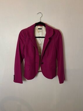 11 ~ J. Crew Vintage Magenta Blazer